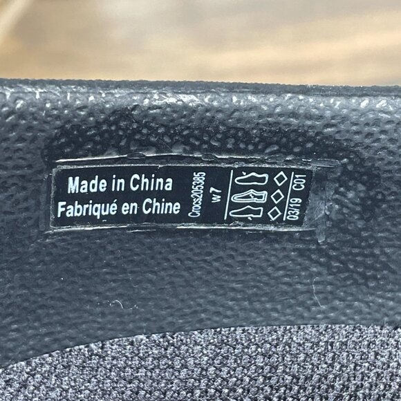 CROCS Neria Pro ll Womens 7 Shoes Multicolor Paisley Floral Graphic Work Clogs - Picture 13 of 14